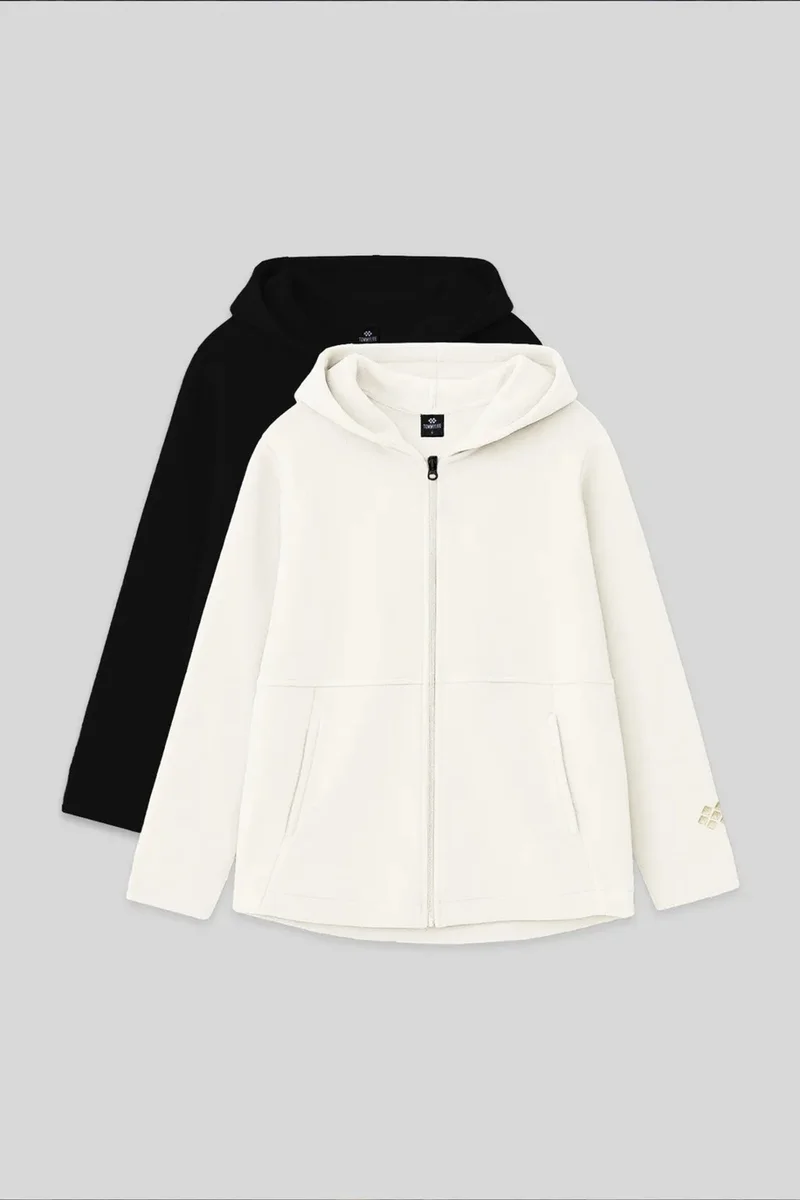 TOMMY Youth Unisex Hooded Zip Sweatshirt
