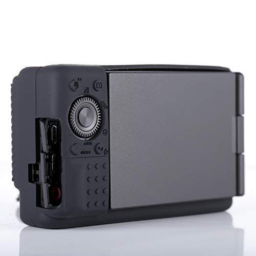 Yisau Camera Case for Sony ZV-1, ZV1 Camera Case Digital Camera Anti-Scratch Slim Fit Soft DSLR Camera Sleeve with ZV1 Screen Protector for Sony ZV-1 (Black) - Image 4