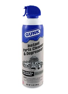 Gunk Gunk Instant Cleaner & Degreaser Metal Parts Brakes & Tools Cleaner Ultra Fast Dry 396 g  - Image 1