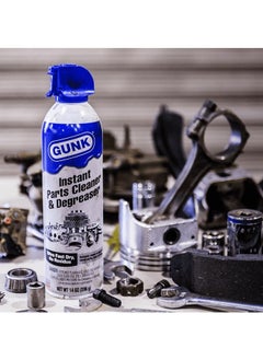 Gunk Gunk Instant Cleaner & Degreaser Metal Parts Brakes & Tools Cleaner Ultra Fast Dry 396 g  - Image 2