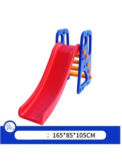 FULL JOY Foldable Slide With Basketball 120*25*56 cm ,Multicolour  - Image 3