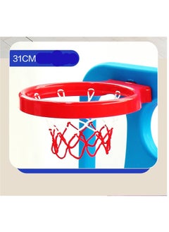FULL JOY Foldable Slide With Basketball 120*25*56 cm ,Multicolour  - Image 4