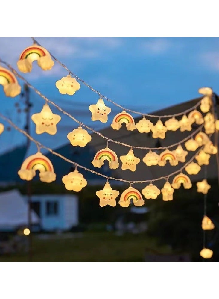 KUYING LED Creative Light String 
