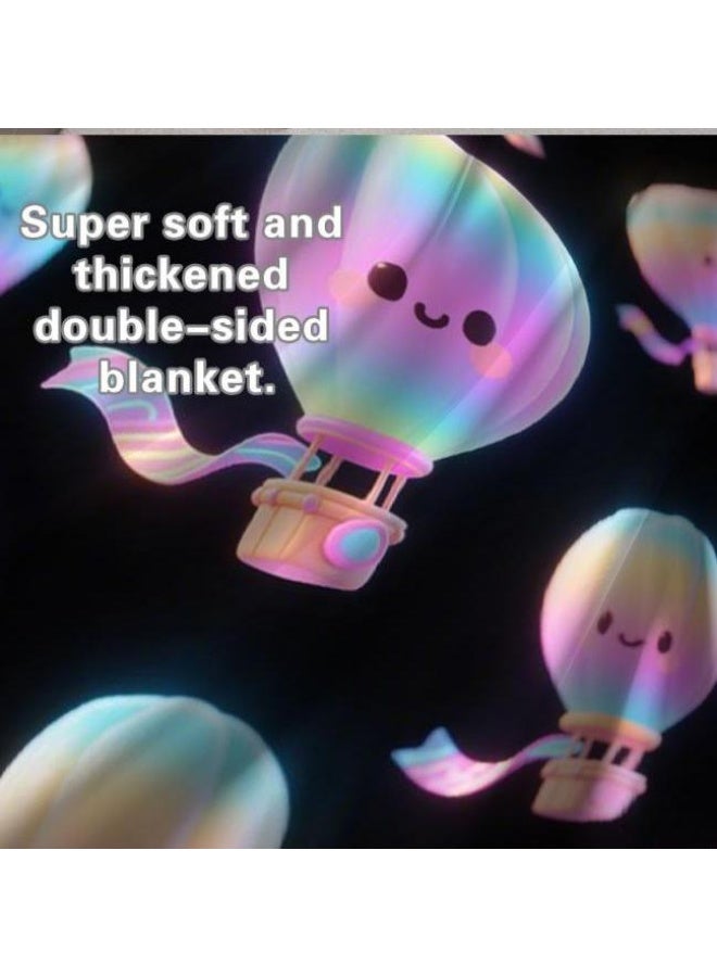 عام بطانية رقيقة من الفانيلا الكرتونية للأطفال أو الطلاب (دافئة ومريحة ومناسبة للنوم والألعاب) 100 سم * 150 سم - 234 - Image 5