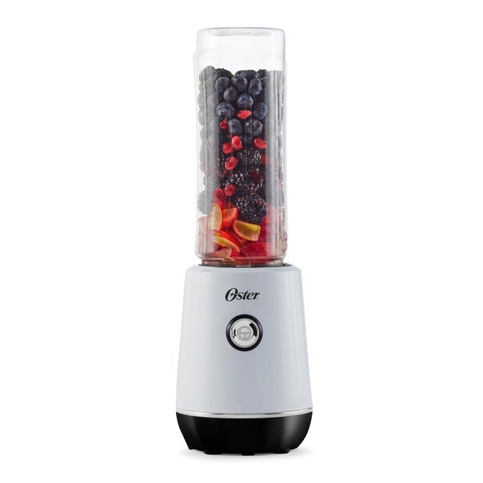 MYBLEND PLUS PERSONAL BLENDER 20OZ BPAFREE PORTABLE 500WATT WITH A ONETOUCH FUNCTION STAINLESS STEEL BLADE AND 3YEAR SATISFACTION GUARANTEE