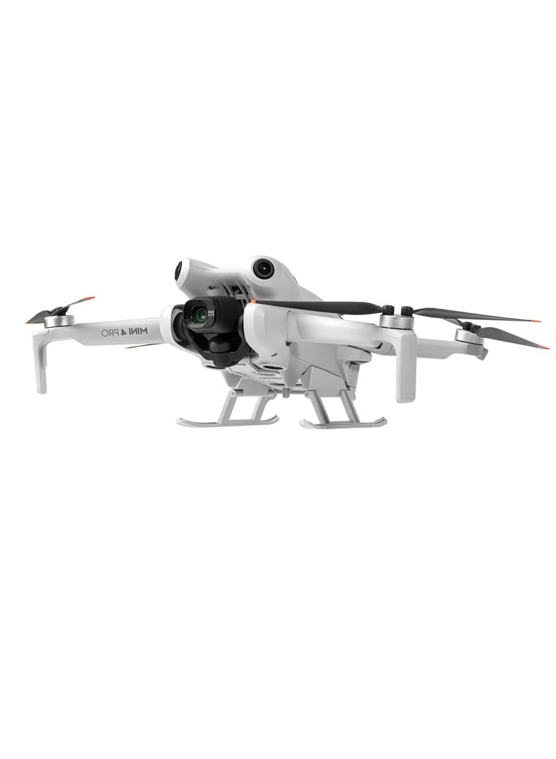 Landing Gear for Dji Mini 4 Pro Drone Accessories, Foldable Extended Landing Legs Kit for DJI Mini 4 Pro Drone Protector  - Image 1