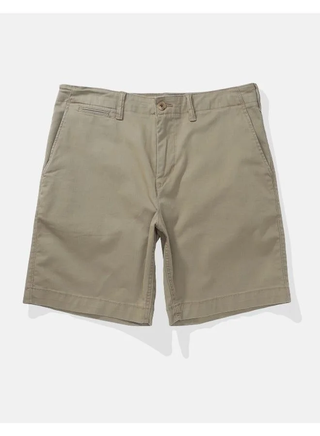 American Eagle 7809 MFO LIVED IN KHAKI SHORT 9 IN