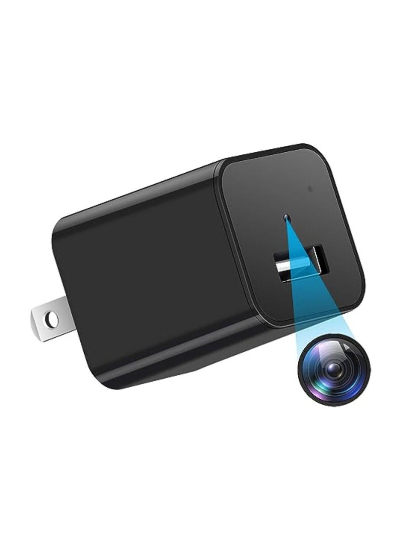 Dreamzon Release Spy Camera Hidden Camera USB Charger [Expanded Pack] WiFi Recording Device Home Security Full HD 1080 Mini Spy Camera Surveillance USB Smart Charger Tiny Spy Tool  - Image 1