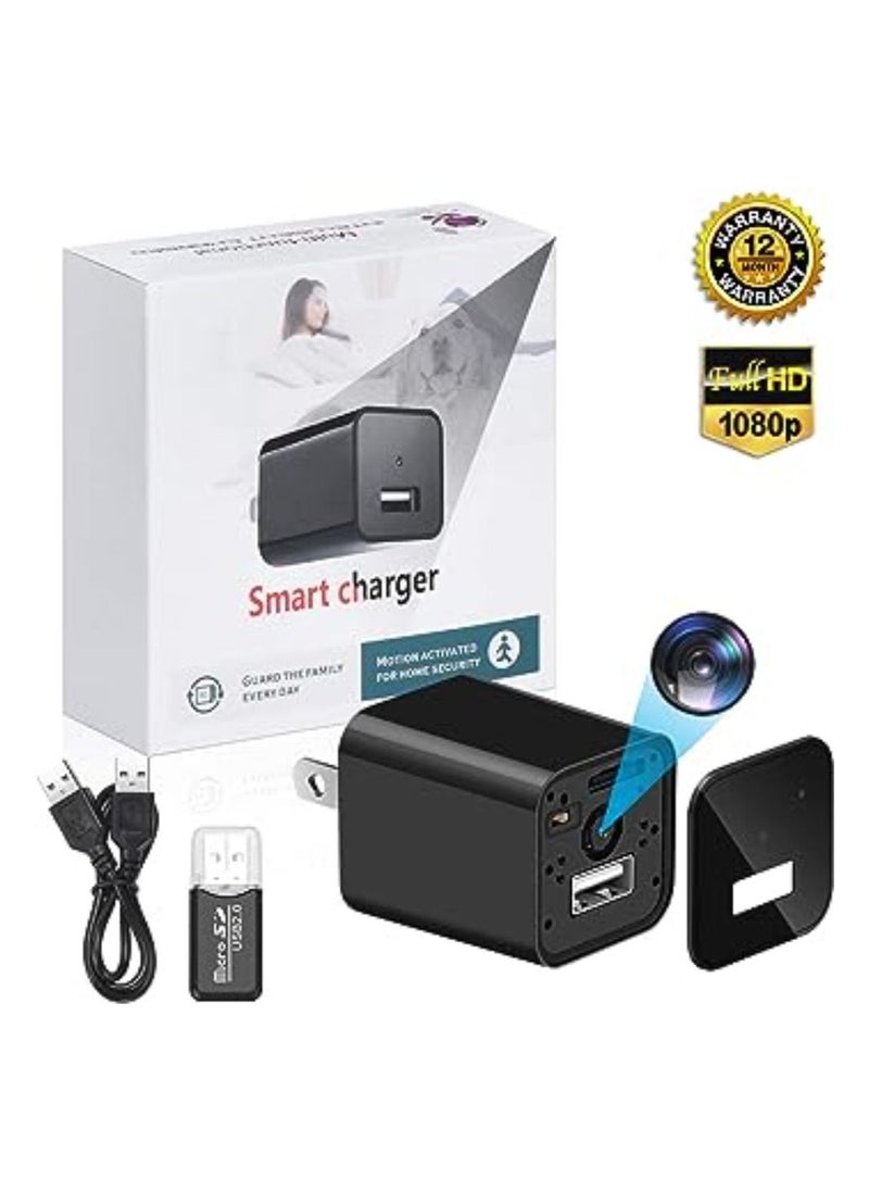 Dreamzon Release Spy Camera Hidden Camera USB Charger [Expanded Pack] WiFi Recording Device Home Security Full HD 1080 Mini Spy Camera Surveillance USB Smart Charger Tiny Spy Tool  - Image 3