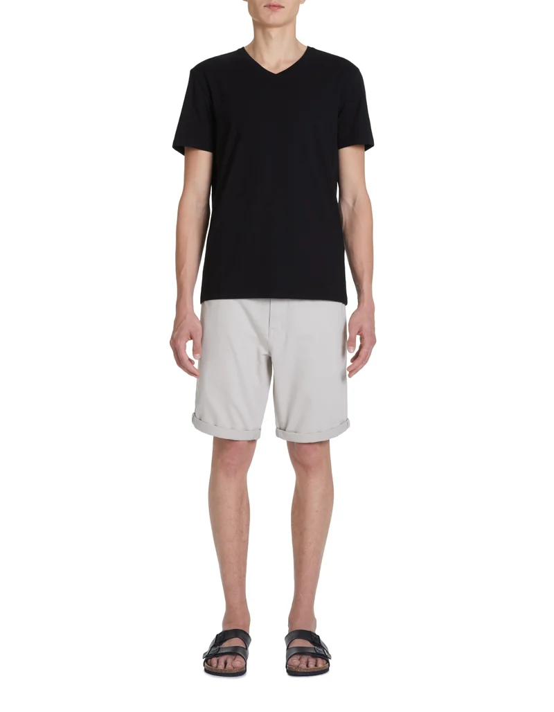 Celio  Tebase Black Short Sleeves Tshirt for Men | Best Price UAE