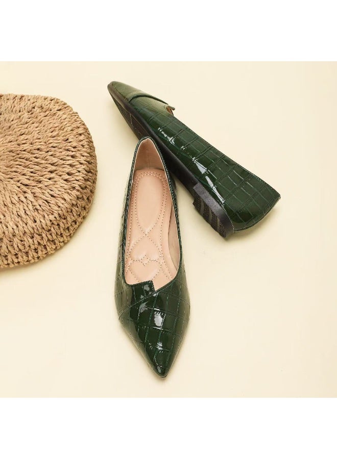 Shougu New Style Low Heel Single Shoe With Pointed Toe - Image 4