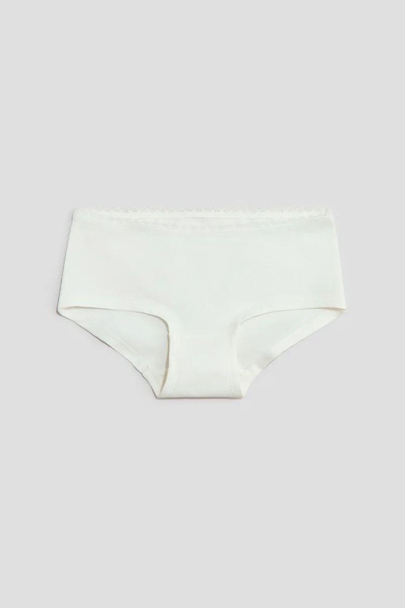 H&M 5-pack cotton hipster briefs