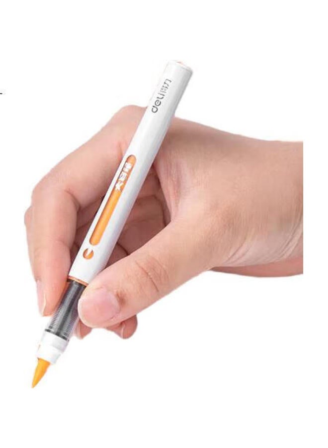 Deli 36 Colors Direct Liquid Soft Acrylic Marker Pen Set For Drawing Boys Girls Toy Back To School Birthday Gift - Image 1