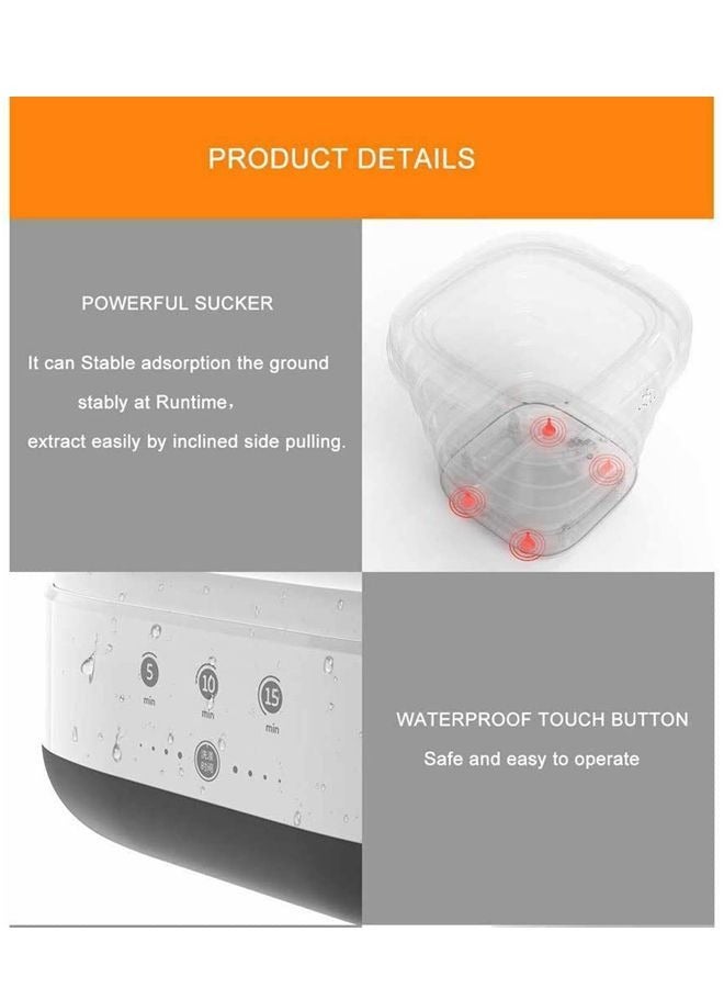 Cool Baby Mini Folding Clothes Washing Machine - Image 3