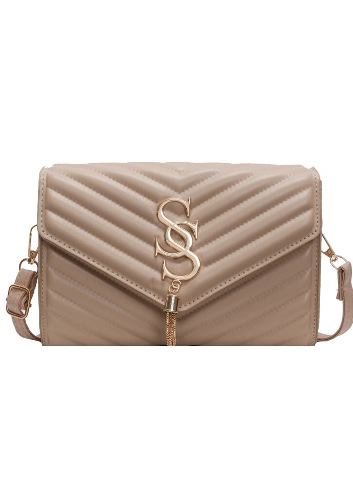 SS New Fashionable And Minimalist Hand-held Single-shoulder And Crossbody Bag 