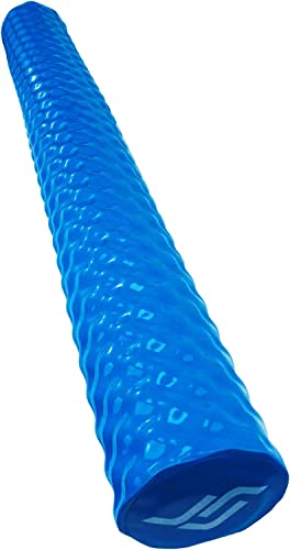 IMMERSA Jumbo Swimming Pool Noodles Premium Soft WaterBased Vinyl Coating and UV Resistant Foam Noodles for Swimming and Floating Lake Floats Pool Floats for Adults and Kids Bahama Blue - Image 1