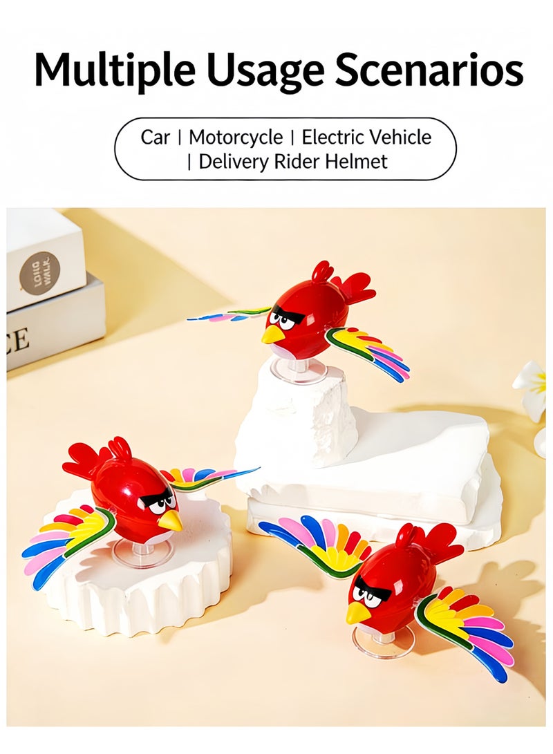A little bird whose wings flutter with the vehicle's vibration - Image 2