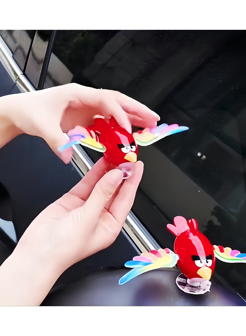 A little bird whose wings flutter with the vehicle's vibration - Image 4