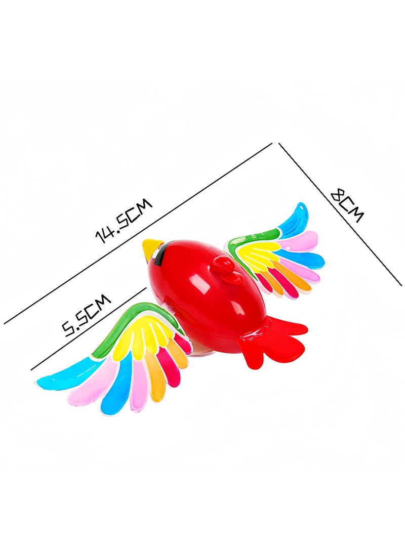 A little bird whose wings flutter with the vehicle's vibration - Image 5