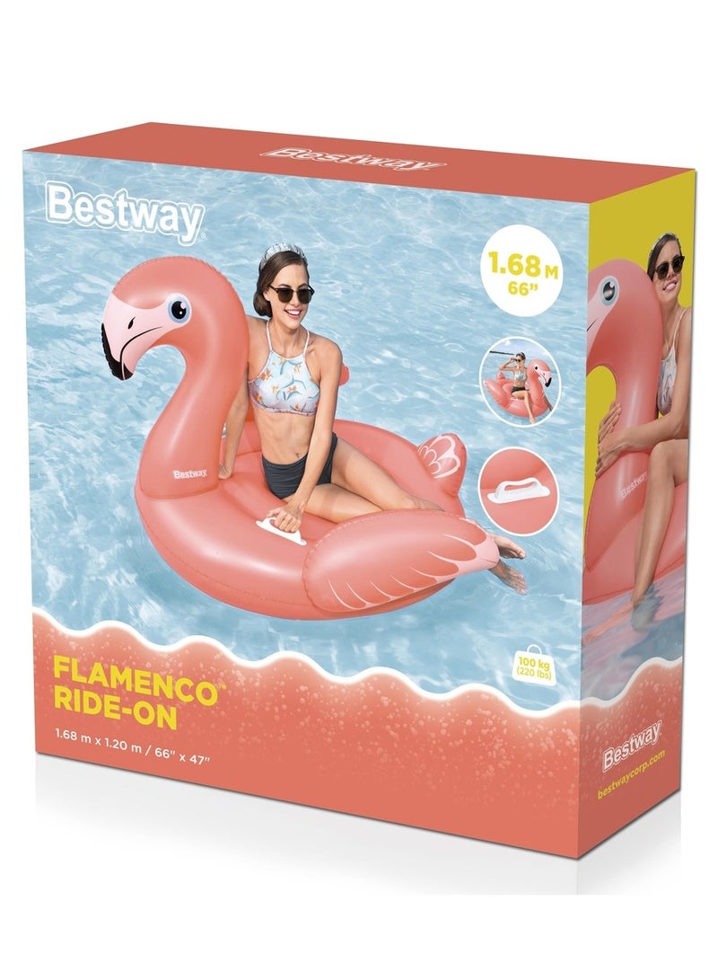 Bestway Bestway - Fancy Flamingo Floating Animal 148x127x99 cm - 41526  - Image 1