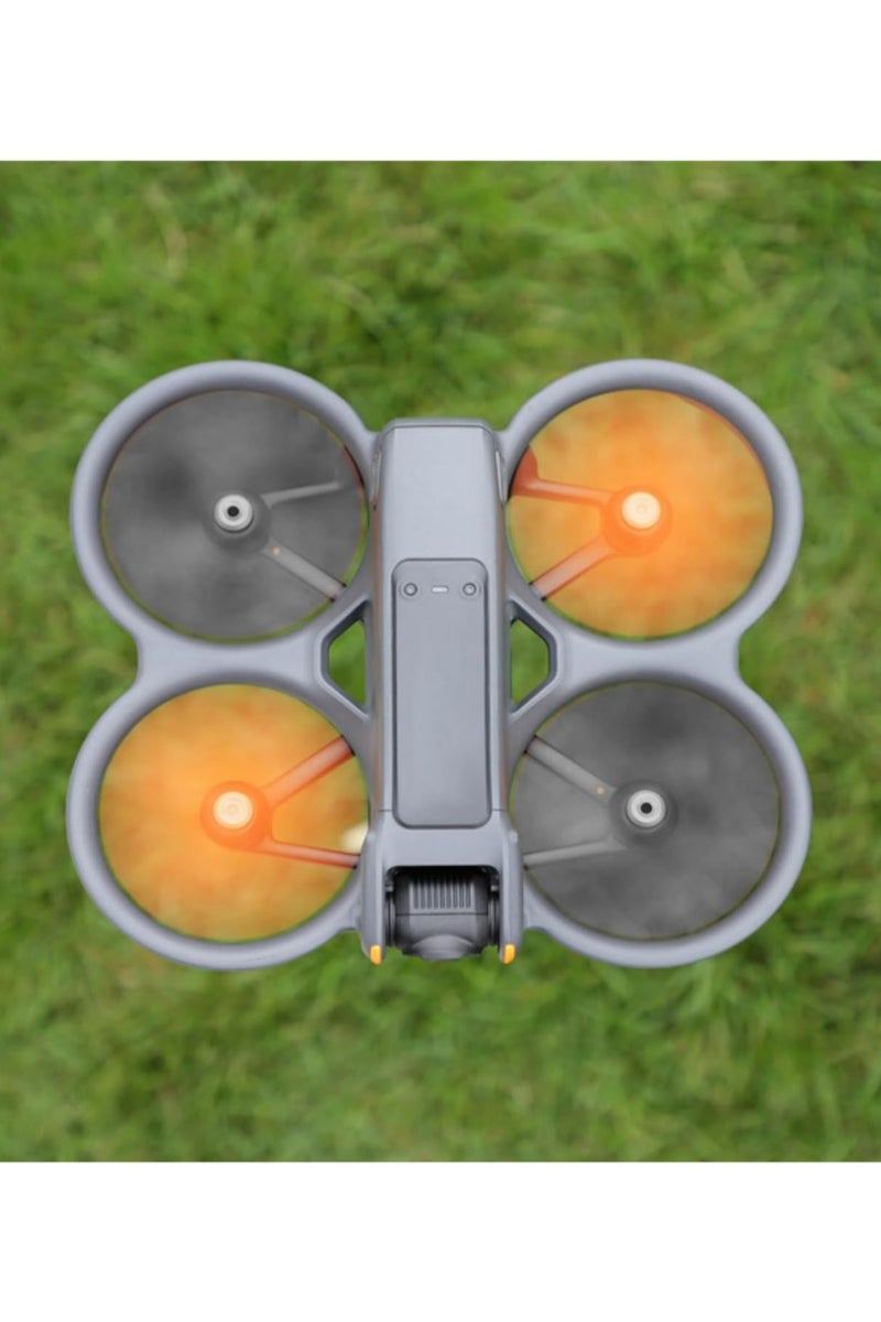 زوج من مراوح Avata 2 - شفرات 3032S - قطع غيار بديلة لطائرة DJI Avata 2 - إكسسوارات ترقية متينة وعالية الأداء - Image 5