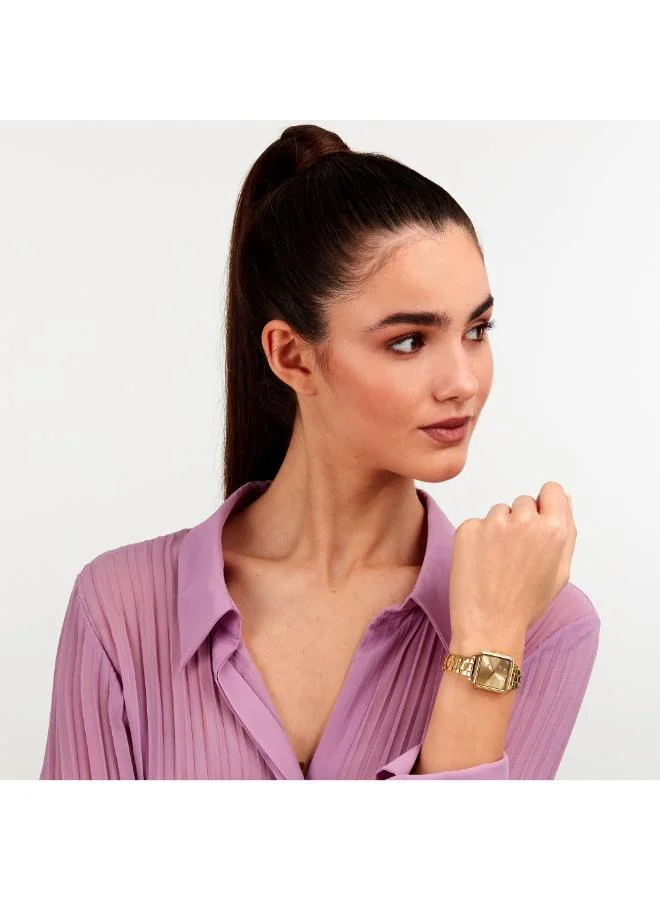 أنا وأنا ساعة هارموني التناظرية