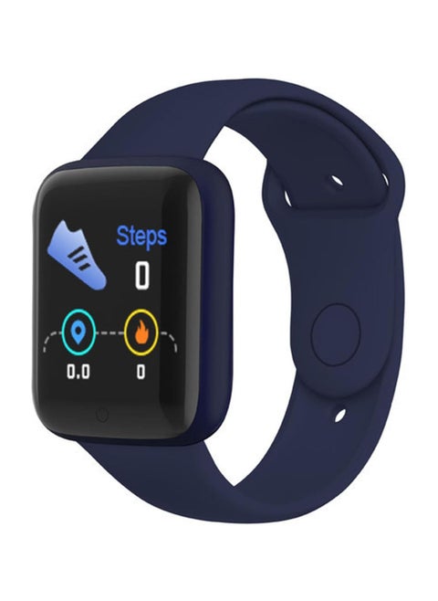 Y68 Fitness Tracker with Step Counter, Alarm, Incoming Message