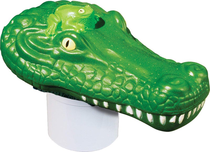 Poolmaster Adjustable Chlorine Dispenser for Swimming Pools and Spas, Alligator - Image 4