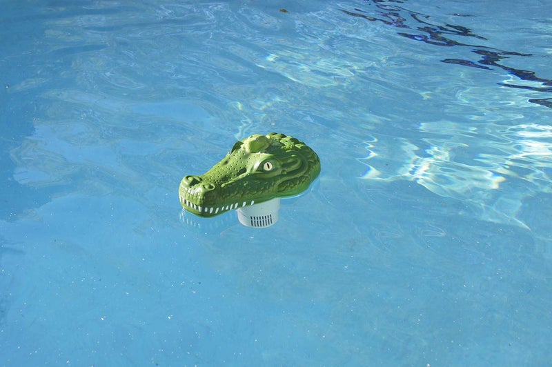 Poolmaster Adjustable Chlorine Dispenser for Swimming Pools and Spas, Alligator - Image 3