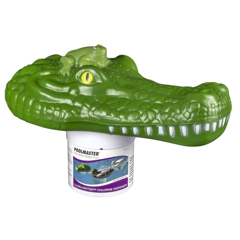 Poolmaster Adjustable Chlorine Dispenser for Swimming Pools and Spas, Alligator - Image 1