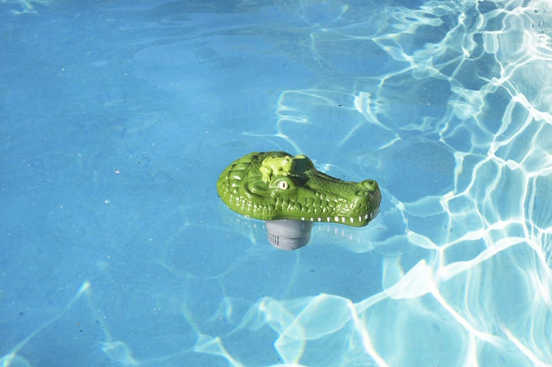 Poolmaster Adjustable Chlorine Dispenser for Swimming Pools and Spas, Alligator - Image 2