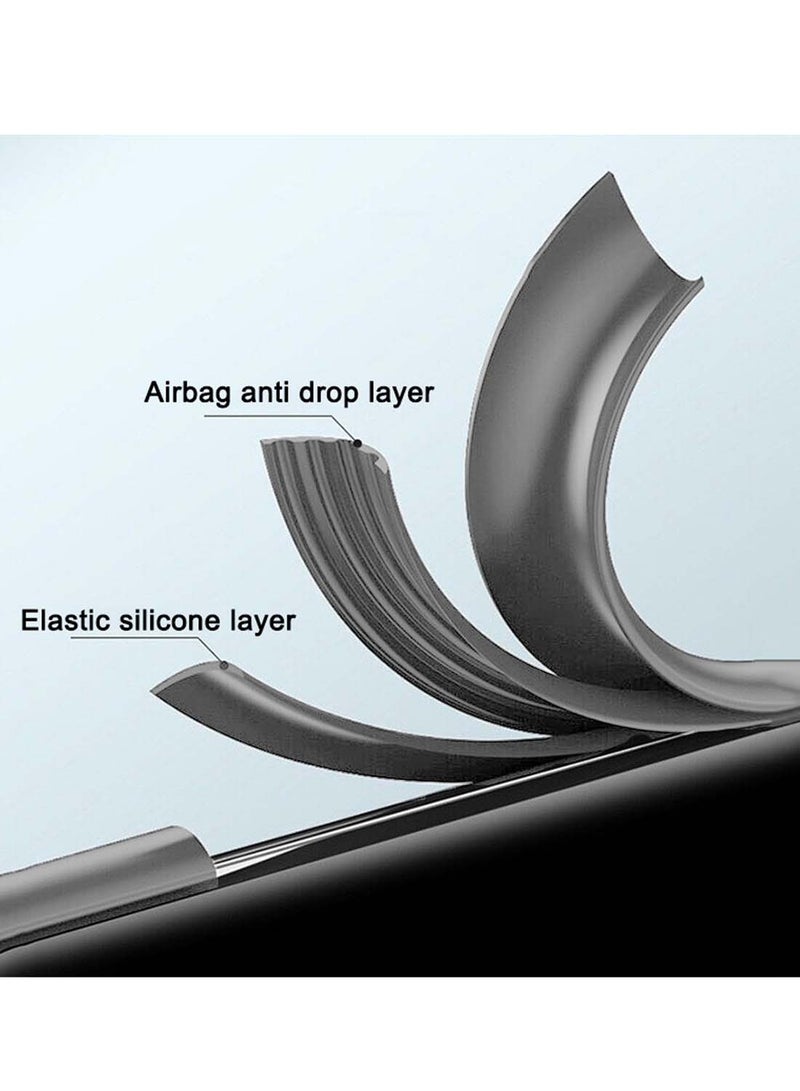 Wtech Xiaomi Redmi 15C 4G/5G 2025 Woven With Leather Feel Soft Silicone Back Case Cover (MCCPSN) - Grey - Image 5