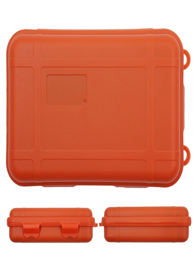RLXMARTD Wild Emergency Survival Kit - Airtight Survival Box,with Thermal Blankets, Survival Bracelet, Whistles, Compass,Steel Wire Saw,11 in 1 Card Multitool,for Camping,Outdoor Travel, Hiking Or First Aid. - Image 2