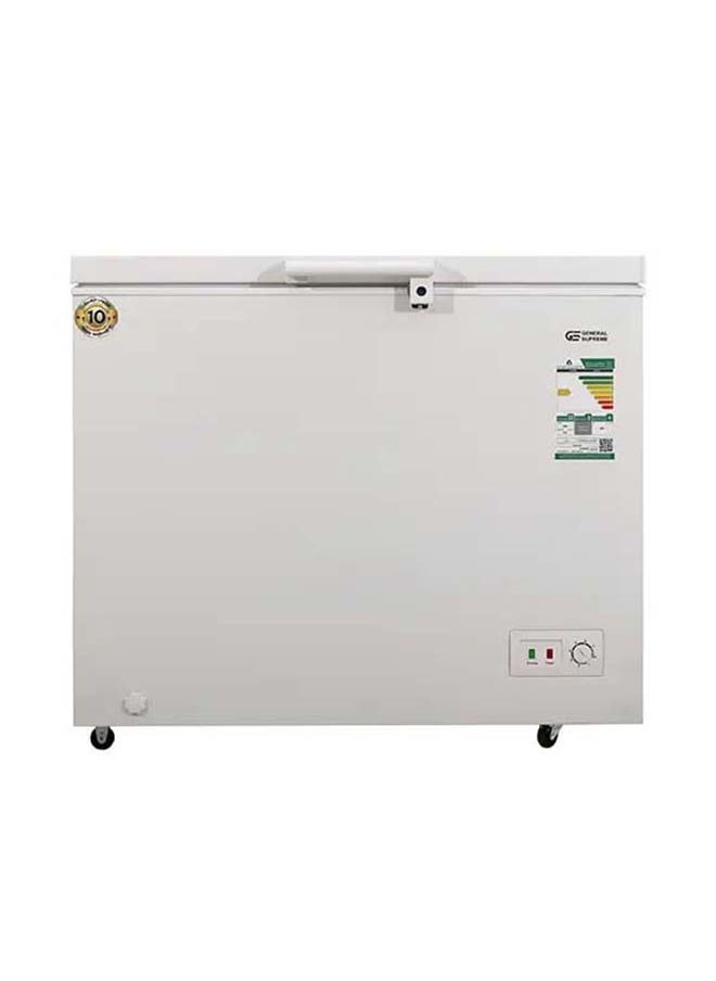 GENERAL SUPREME General Supreme, Horizontal Freezer (Horizontal), (9.2 ft, 260 L), White 