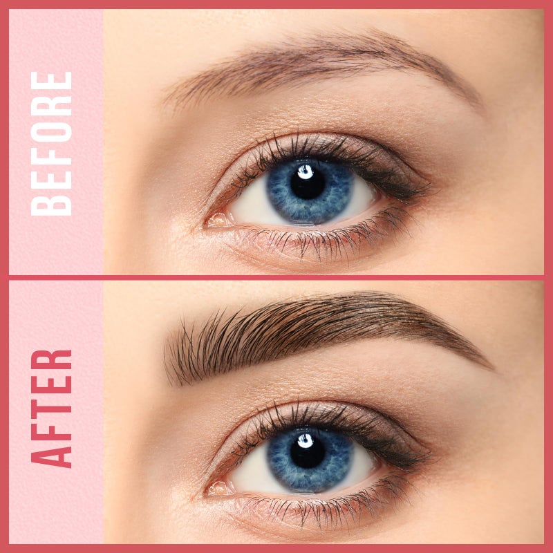 iMethod Curved Eyebrow Pen - Eyebrow Pencil, Brow Pencil 2-in-1 Dual-Ended Microblading Eyebrow Pen with Micro-Fork-Tip and Precise Brush-Tip Create Natural Hair-Like Brows, Last All-Day, Grey - Image 3