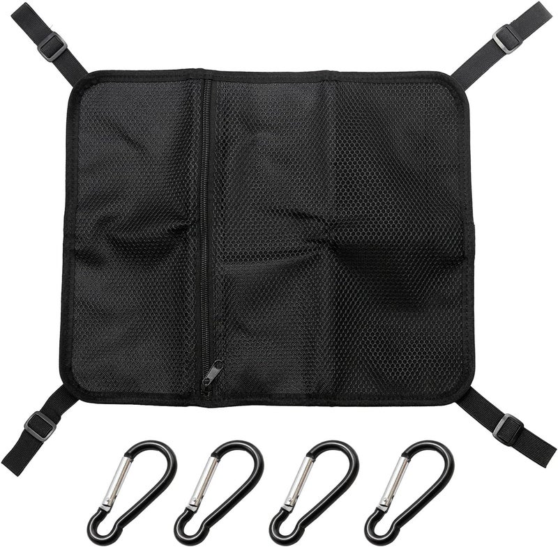 woobles Paddleboard Deck Bag, Stand Up Paddle Board Mesh Storage Bag, Deck Storage Bag suitable for Paddleboard Surfboard Inflatable boards - Image 1
