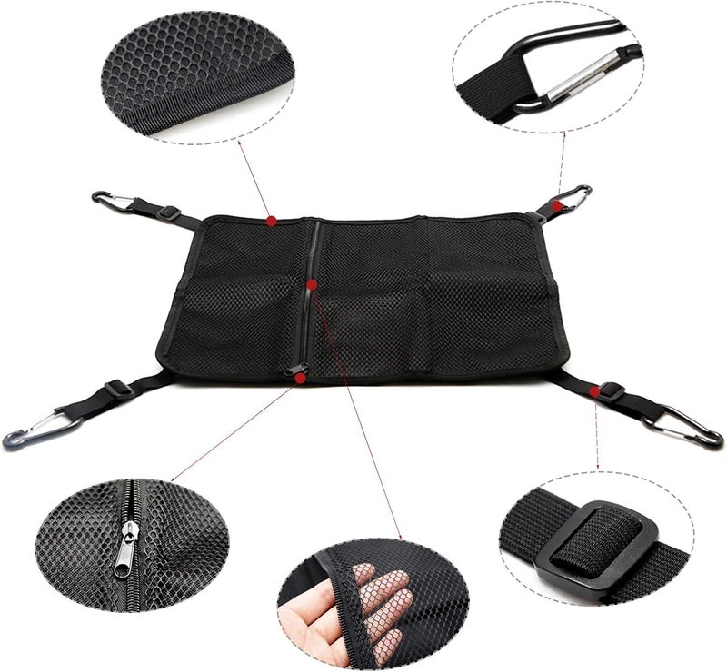 woobles Paddleboard Deck Bag, Stand Up Paddle Board Mesh Storage Bag, Deck Storage Bag suitable for Paddleboard Surfboard Inflatable boards - Image 2