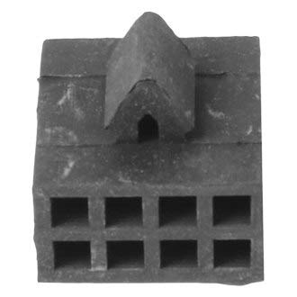 Omix-Ada أوميكس-أدا | 12031.20 | توقف بروز غطاء المحرك، من غطاء المحرك إلى الرفرف | مرجع OE: 55276578AA | يناسب 2007-2018 جيب رانجلر JK/JKU - Image 1