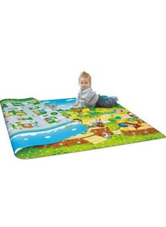 Waterproof Double Sided Baby Play Mat Child Activity Foam Floor Soft Kid Eductaional Toy Gift Gym Crawl Blanket Ocean Zoo Carpet 120 X 180 Cm - pzsku/Z41F7B07DEB5408BE3163Z/45/_/1692272866/eb0ce1d1-9f10-413c-a3c6-bad3292d06f0