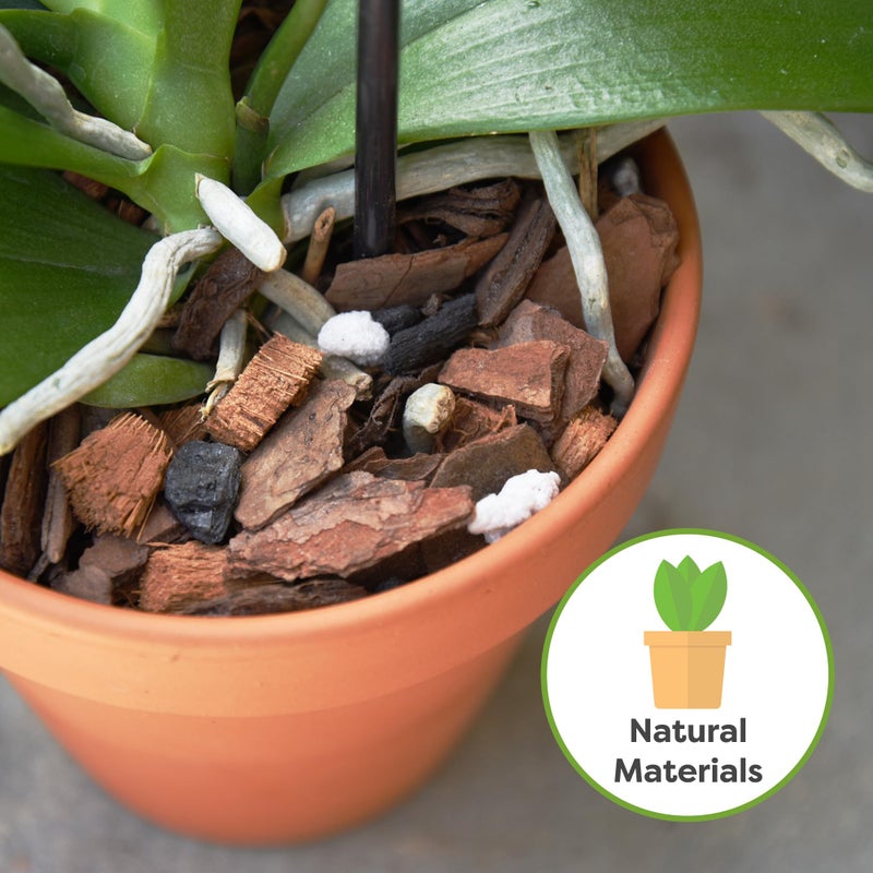 PERFECT PLANTS All Natural Orchid Potting Mix 4Qts. By Perfect Plants | Hand Mixed In Small Batches | Great For Phalaenopsis Of All Kinds - Image 3