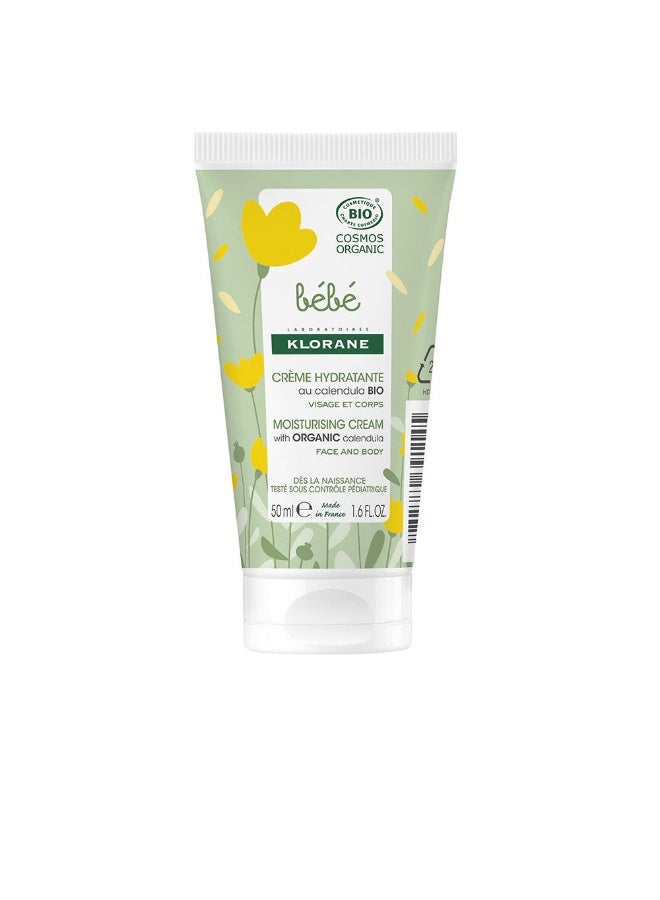 Klorane Baby Bio Moisturizing Cream 50ml - Image 1