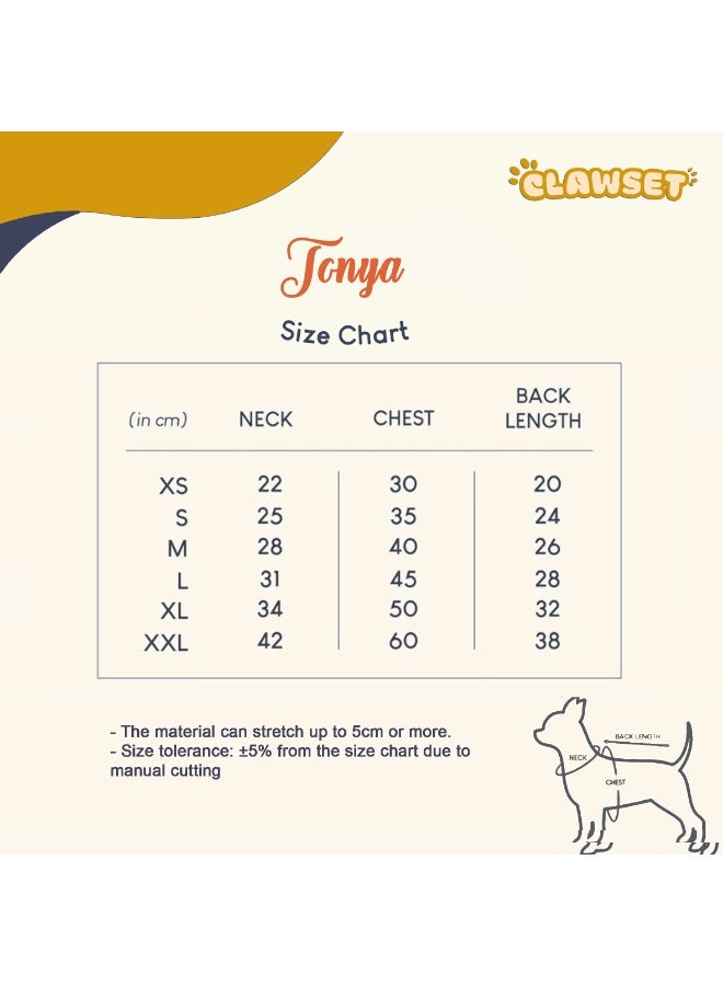 CLAWSET TONYA PINK DRESS  DOG CLOTHES DOG DRESS DOG APPAREL DOG ATTIRE DOG FASHIONABLE OUTFIT PET FASHION PET APPAREL - Image 4