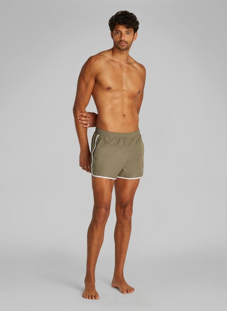 CALVIN KLEIN Short Runner Swim Shorts  - Image 4