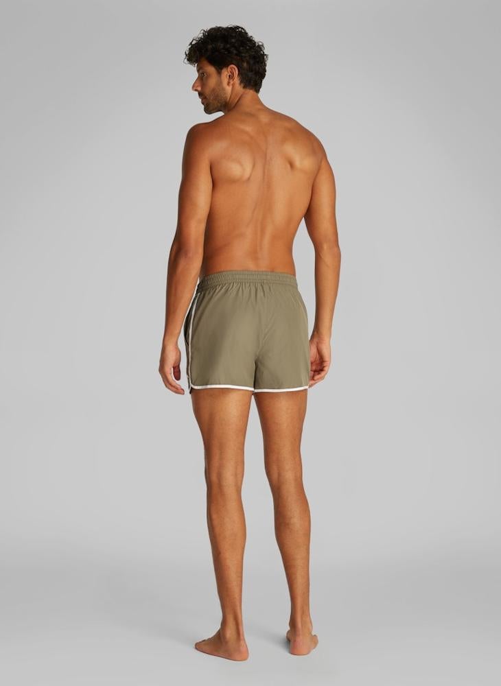 CALVIN KLEIN Short Runner Swim Shorts  - Image 2