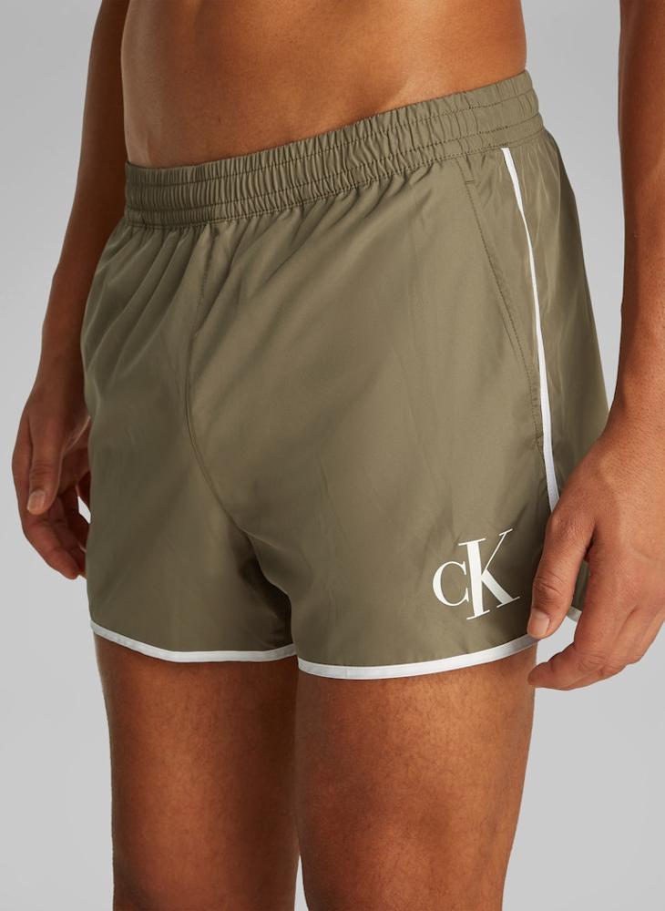 CALVIN KLEIN Short Runner Swim Shorts  - Image 3