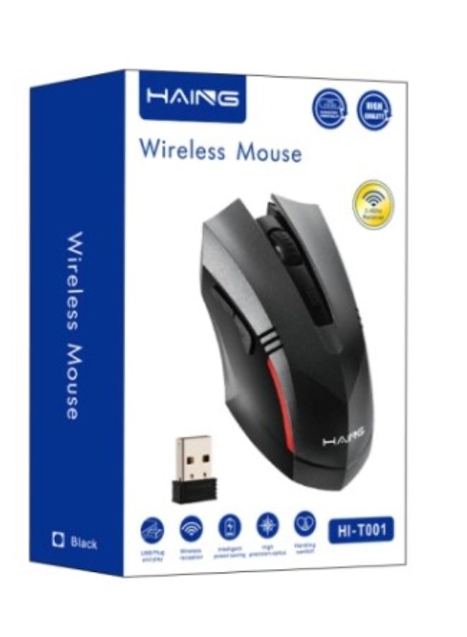 Haing 2.4G WIRELESS MOUSE WITH Type c connector - Image 1