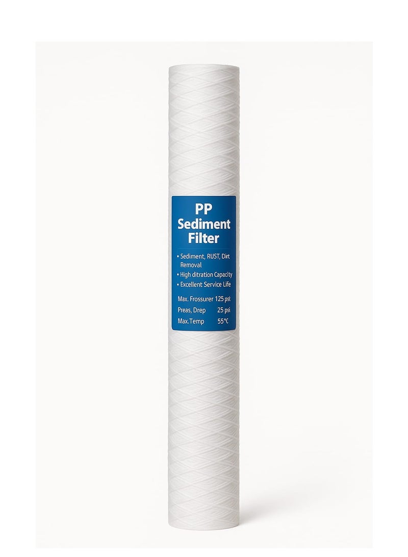 PP Sediment Filter 1M X 6CM 5 Micron 5 Pack For Desalination Hotels Agriculture - Image 4