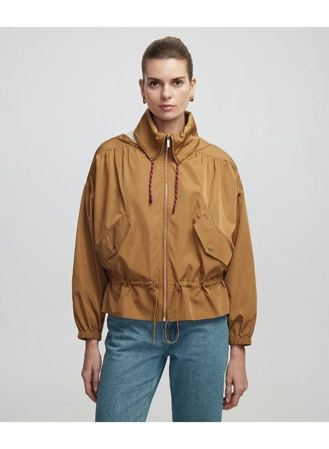 ابيكول معطف غير مبطن بتصميم خفيف