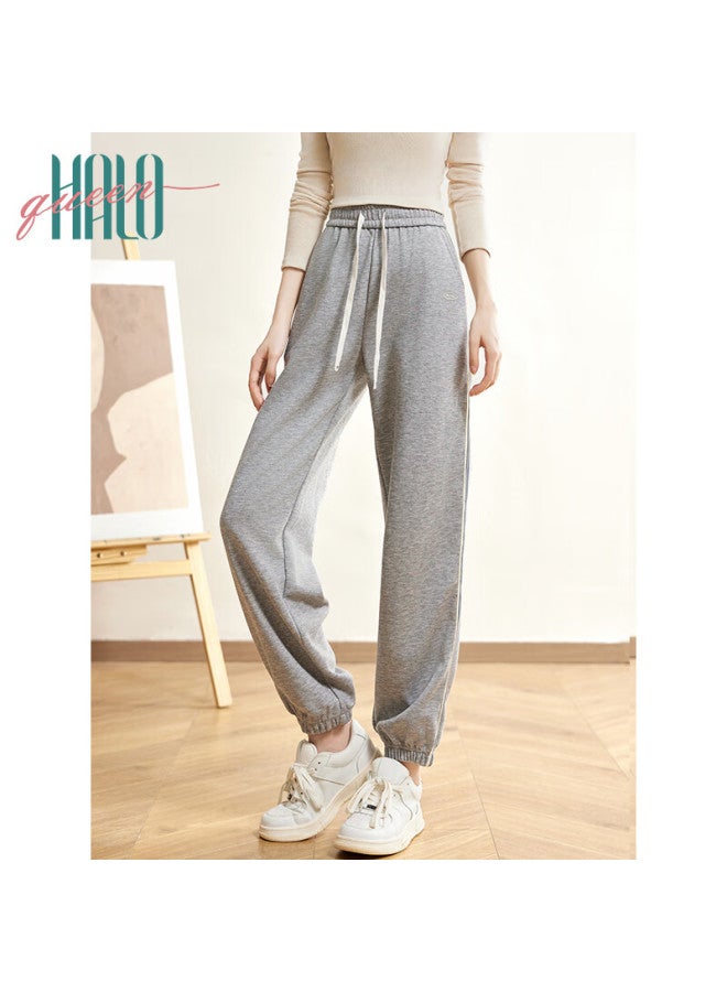 HALOQUEEN Halo Queen Women's Casual Pants Spring Autumn Side Striped Color Block Drawstring Elastic Waist Loose Fit Summer Wide Leg Sports Pants New Product H143r1011 - Image 5