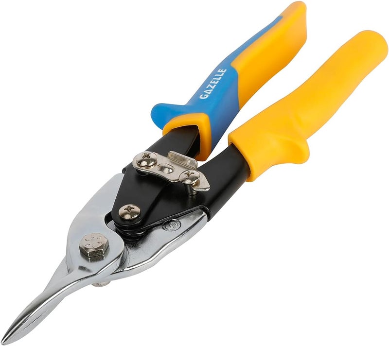 Gazelle 10 In. Straight Cut Aviation Tin Snip - Image 1